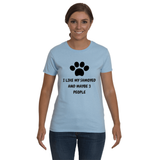 "I Like My Savoyed And Maybe 3 People" Tee - Unisex