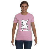 "Samoyed Dabbing" Tee - Unisex