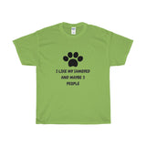 "I Like My Savoyed And Maybe 3 People" Tee - Unisex
