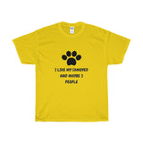"I Like My Savoyed And Maybe 3 People" Tee - Unisex