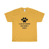 "I Like My Savoyed And Maybe 3 People" Tee - Unisex