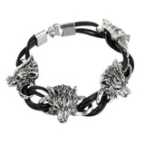 Bracelet "Four Wolves"