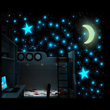 Night Bedroom Sticker