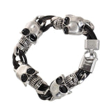 Bracelet "Four Wolves"