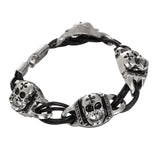 Bracelet "Four Wolves"