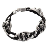 Bracelet "Four Wolves"