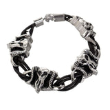Bracelet "Four Wolves"