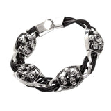 Bracelet "Four Wolves"