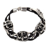 Bracelet "Four Wolves"