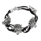 Bracelet "Four Wolves"