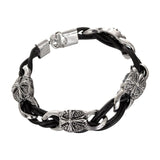 Bracelet "Four Wolves"