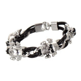 Bracelet "Four Wolves"