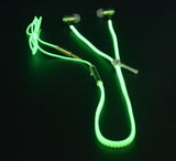 Fluorescent Earphones
