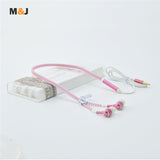 Fluorescent Earphones