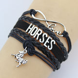 Bracelet "I Love Horses"