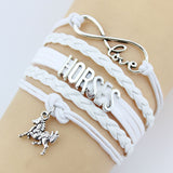 Bracelet "I Love Horses"