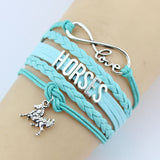 Bracelet "I Love Horses"