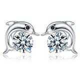 Earrings "So Dolphin"