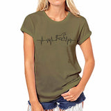 Tee "My Heart Beat"