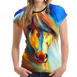 Tee "The Painted Horse"