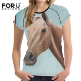 Tee "The Painted Horse"