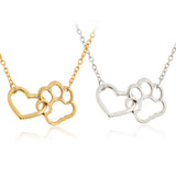 Necklace "My love for dogs"