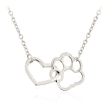 Necklace "My love for dogs"