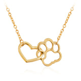 Necklace "My love for dogs"