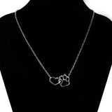 Necklace "My love for dogs"