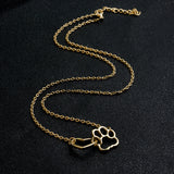 Necklace "My love for dogs"