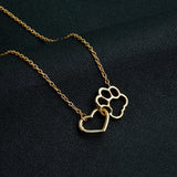 Necklace "My love for dogs"