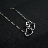 Necklace "My love for dogs"