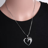 Necklace "My Heart"