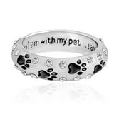 Ring "I am with my pet"