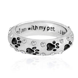 Ring "I am with my pet"