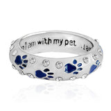 Ring "I am with my pet"