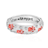 Ring "I am with my pet"