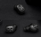 Ecouteurs + Micro Bluetooth Invisibles