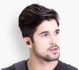 Ecouteurs + Micro Bluetooth Invisibles
