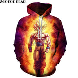 Sweat à Capuche - Goku