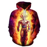 Sweat à Capuche - Goku