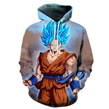Sweat à Capuche - Goku