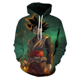 Sweat à Capuche - Goku