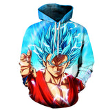 Sweat à Capuche - Goku