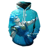 Sweat à Capuche - Goku