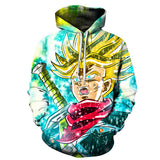 Sweat à Capuche - Goku