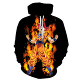 Sweat à Capuche - Goku