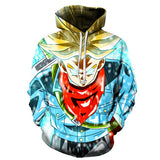Sweat à Capuche - Goku