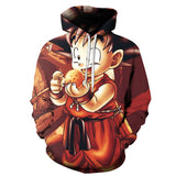 Sweat à Capuche - Goku