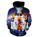 Sweat à Capuche - Goku